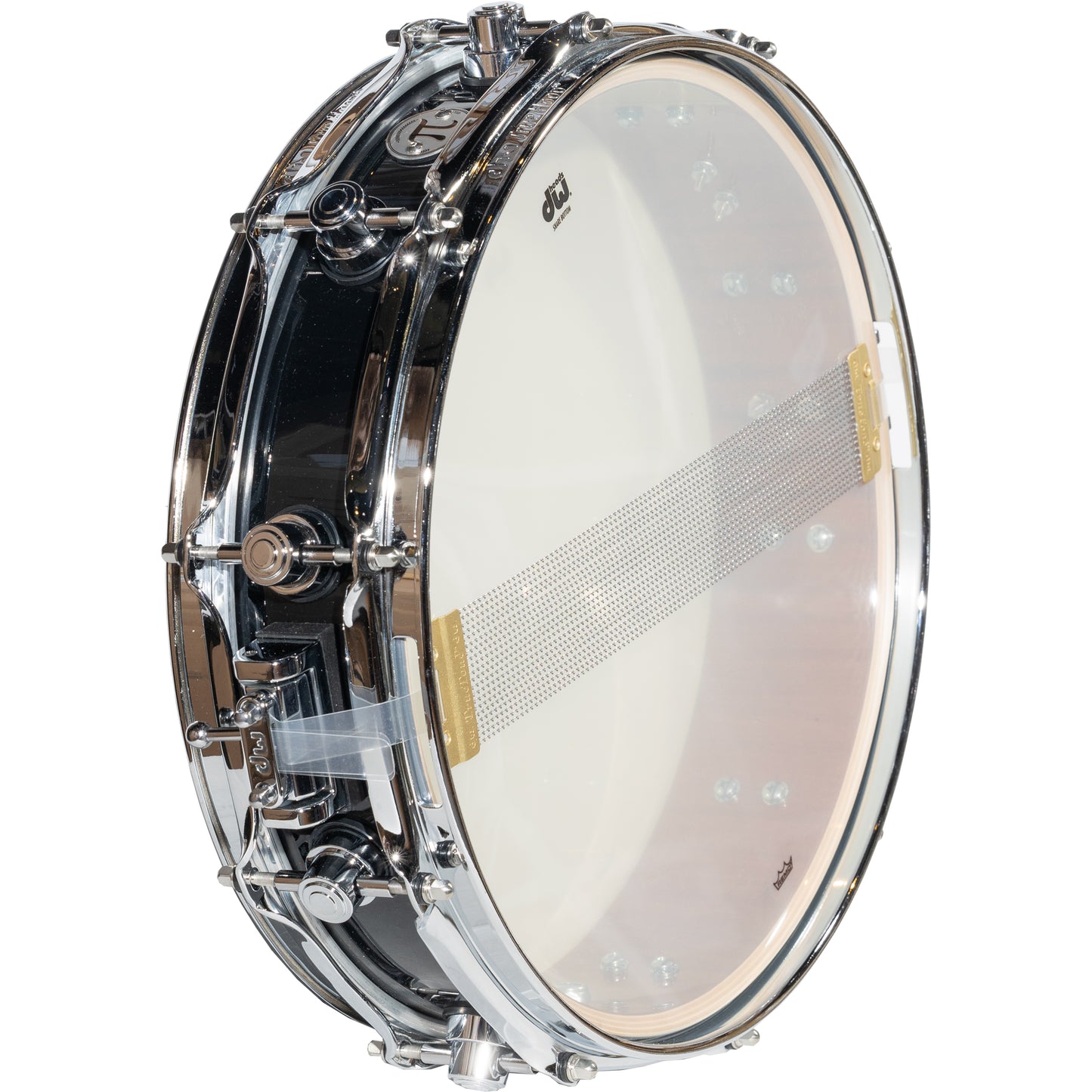 Drum Workshop Collectors Series 3.14x14 Pi Snare Drum - Piano Black