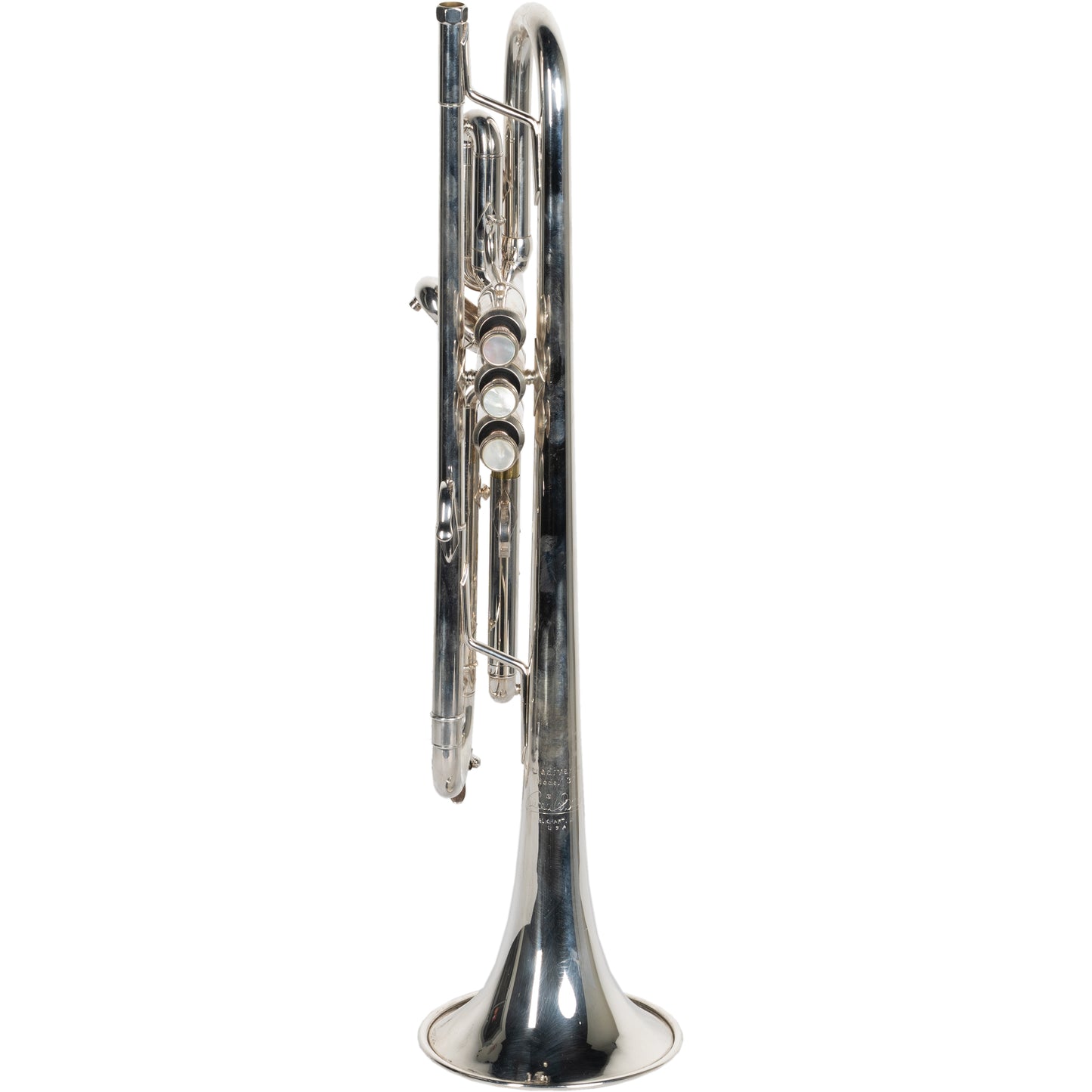 Vincent Bach Stradivarius Model 37 Silver Trumpet