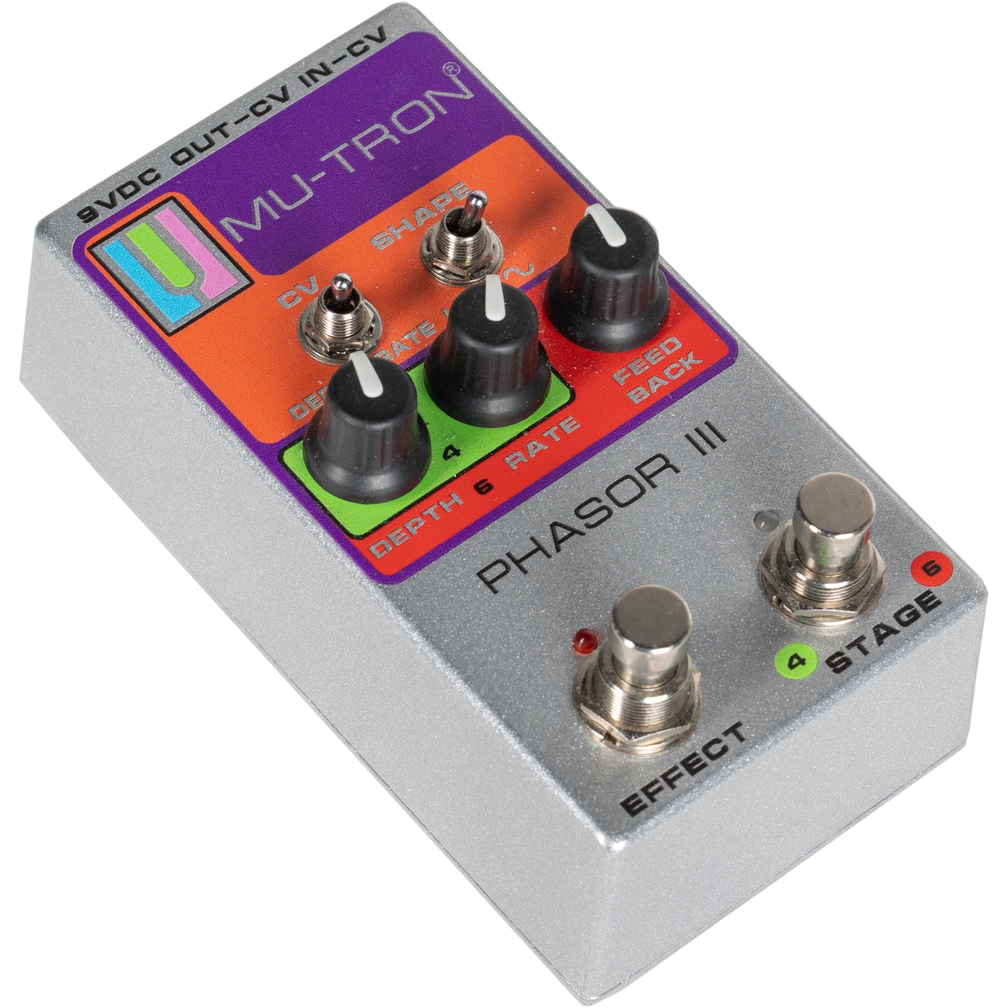 Mu-Tron Phasor III Phase Shifter Pedal