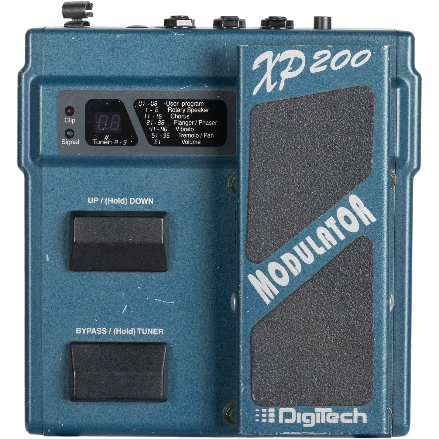 DigiTech XP-200 Modulator Wah Pedal