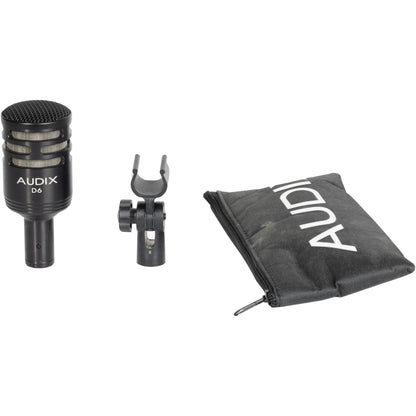 Audix D6 Dynamic Instrument Microphone