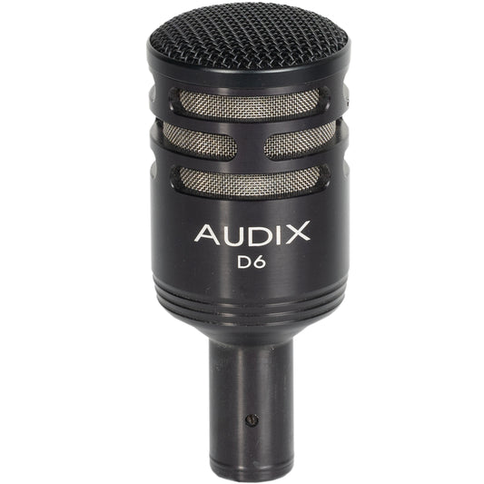 Audix D6 Dynamic Instrument Microphone