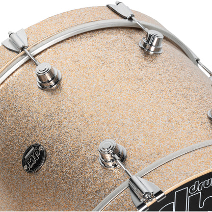 Drum Workshop Performance Series 3-Piece Shell Kit - Bermuda Sparkle