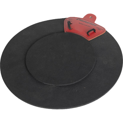 DrumFree DF-DPP Snare Drum Practice Pad with Stick Holder