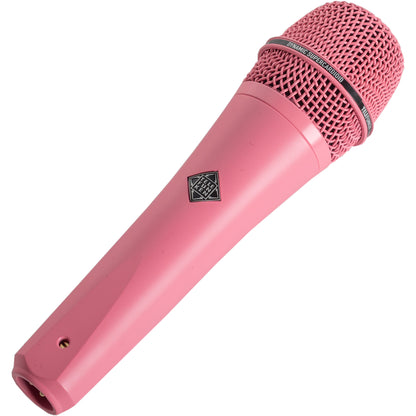 Telefunken M80 Supercardioid Dynamic Handheld Vocal Microphone, Pink