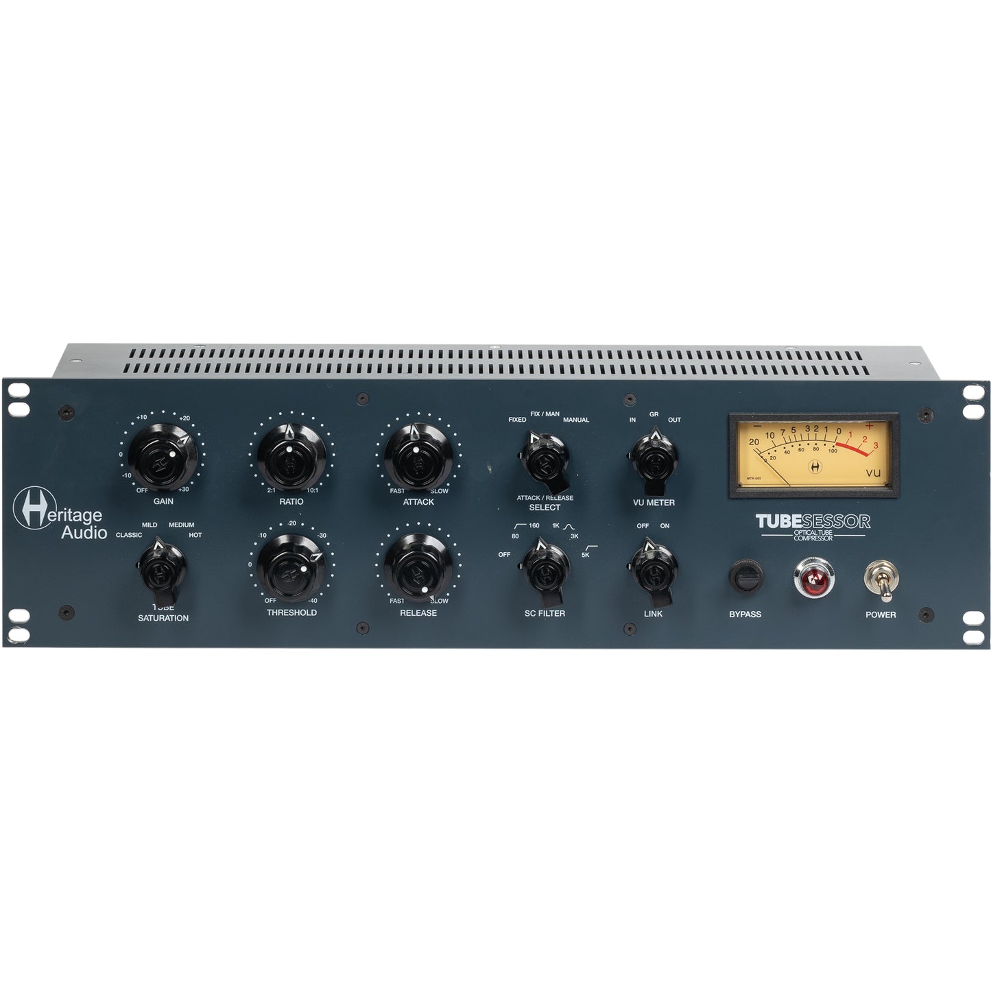 Heritage Audio TUBESESSOR Optical Tube Compressor