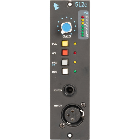 API 512c 500 Series Microphone Preamp