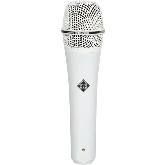 Telefunken M80 Supercardioid Dynamic Handheld Vocal Microphone, White