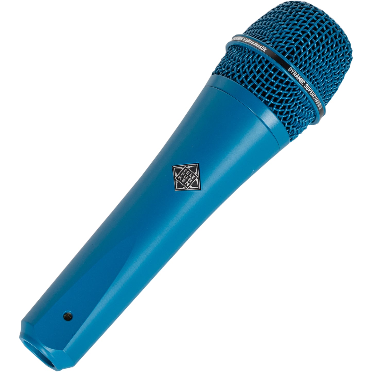 Telefunken M80 Supercardioid Dynamic Handheld Vocal Microphone, Blue