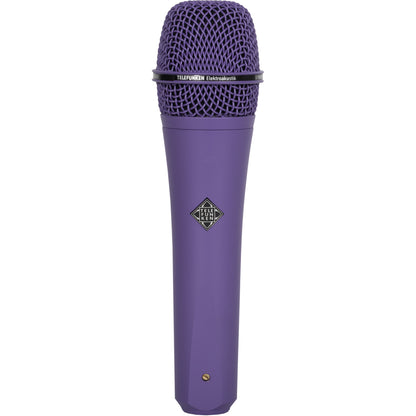 Telefunken M80 Supercardioid Dynamic Handheld Vocal Microphone, Purple