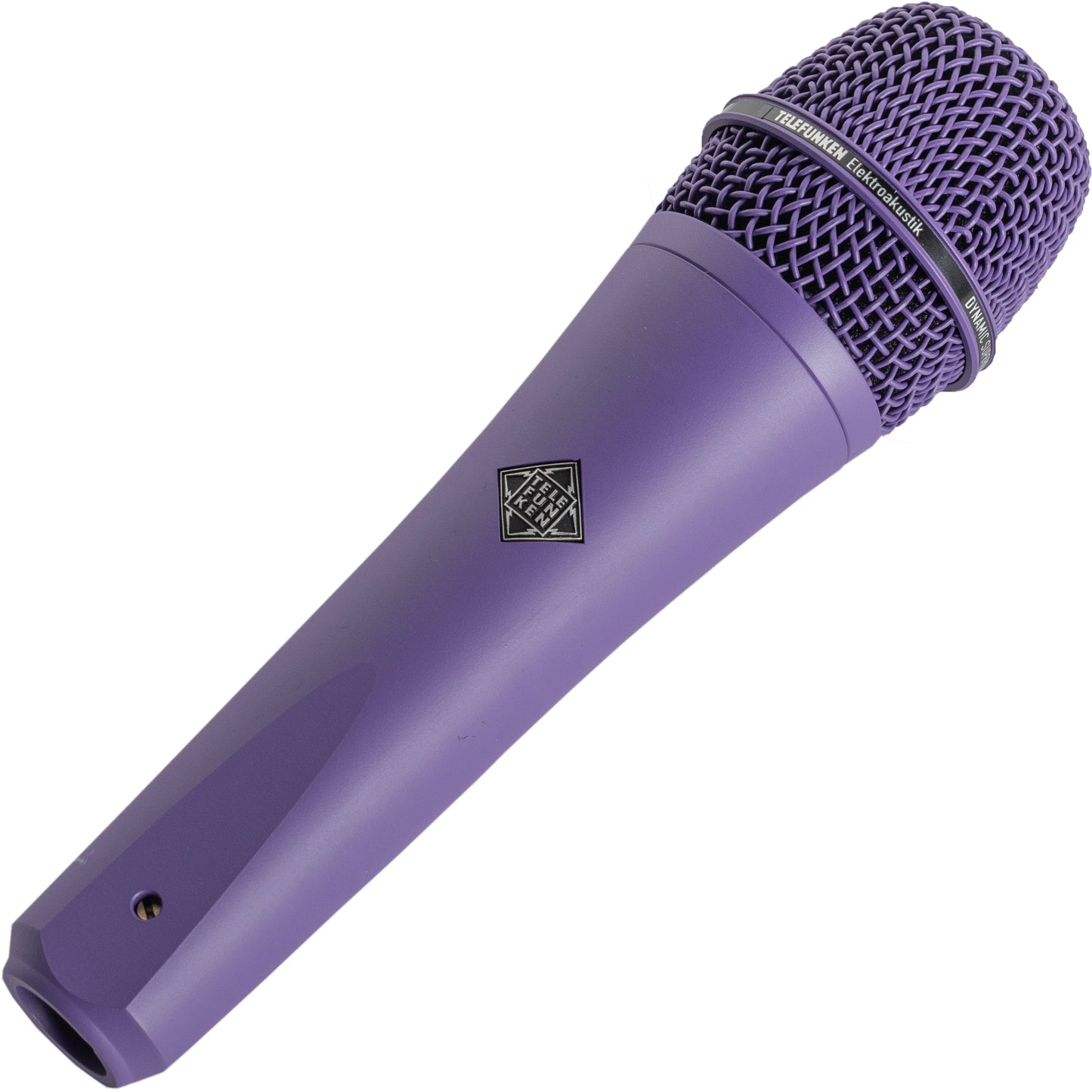 Telefunken M80 Supercardioid Dynamic Handheld Vocal Microphone, Purple