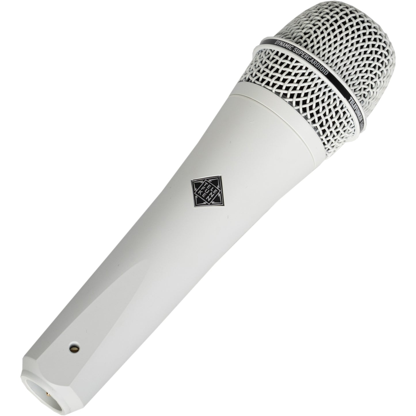 Telefunken M81 Supercardioid Dynamic Handheld Vocal Microphone, White