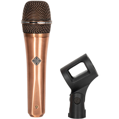 Telefunken M81 Supercardioid Dynamic Handheld Vocal Microphone, Antique Copper