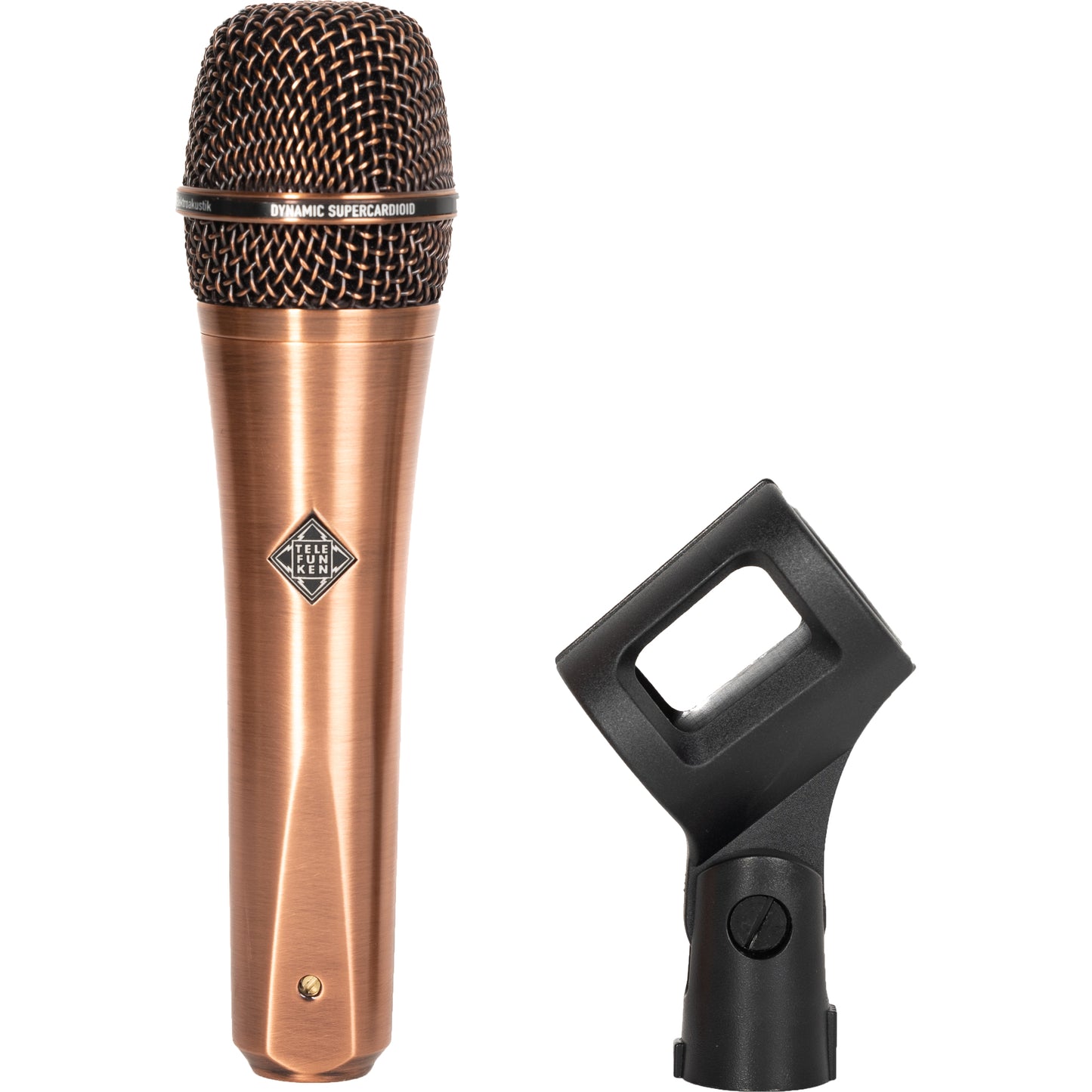 Telefunken M80 Supercardioid Dynamic Handheld Vocal Microphone, Antique Copper