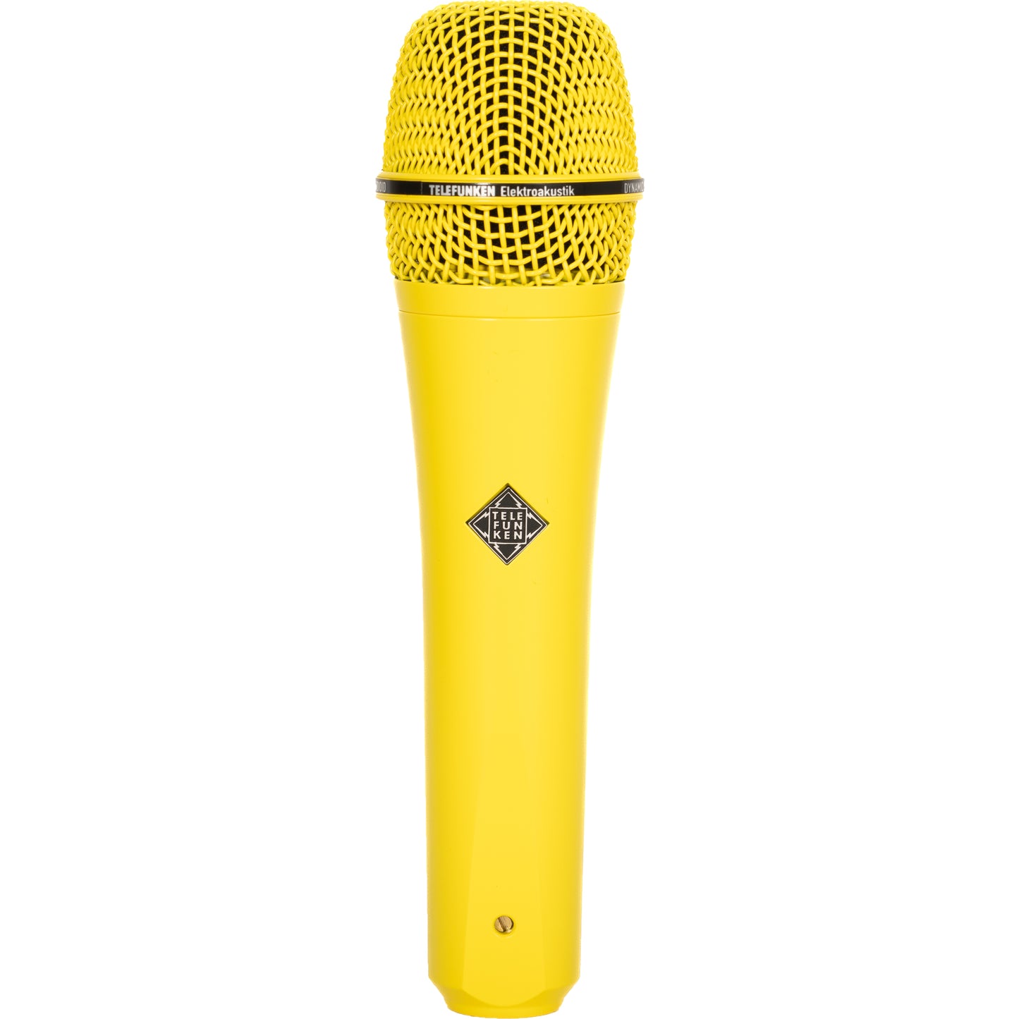 Telefunken M80 Supercardioid Dynamic Handheld Vocal Microphone, Yellow