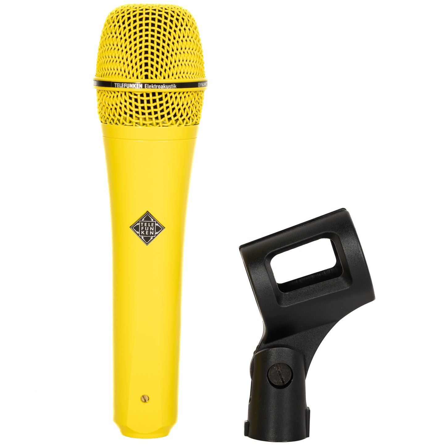 Telefunken M80 Supercardioid Dynamic Handheld Vocal Microphone, Yellow