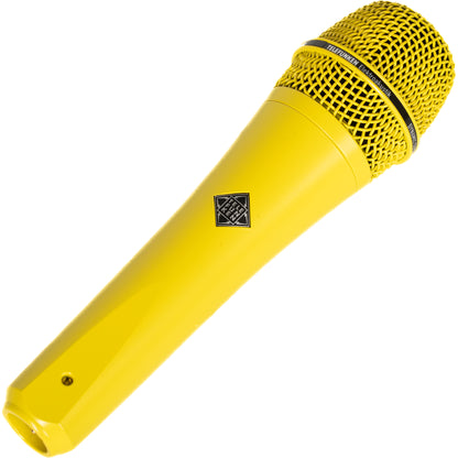 Telefunken M80 Supercardioid Dynamic Handheld Vocal Microphone, Yellow