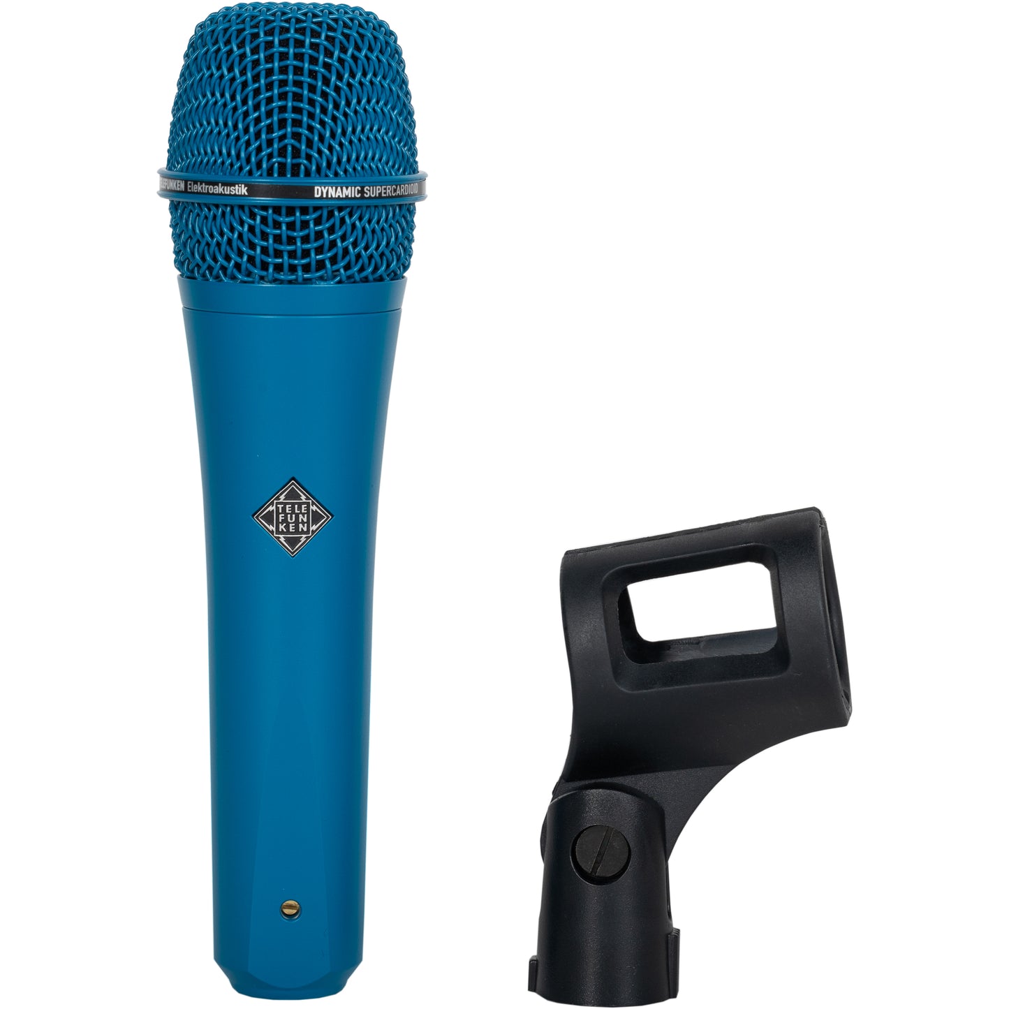 Telefunken M80 Supercardioid Dynamic Handheld Vocal Microphone, Blue