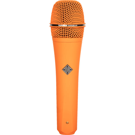 Telefunken M80 Supercardioid Dynamic Handheld Vocal Microphone, Orange