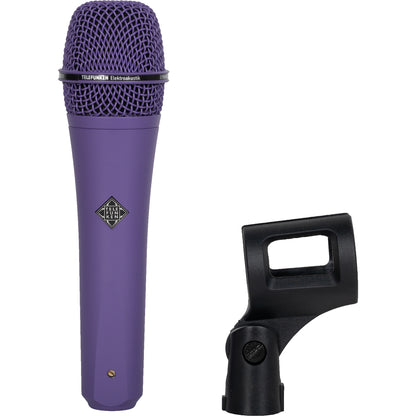 Telefunken M80 Supercardioid Dynamic Handheld Vocal Microphone, Purple