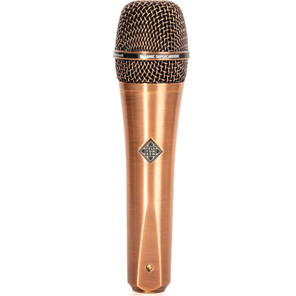 Telefunken M80 Supercardioid Dynamic Handheld Vocal Microphone, Antique Copper