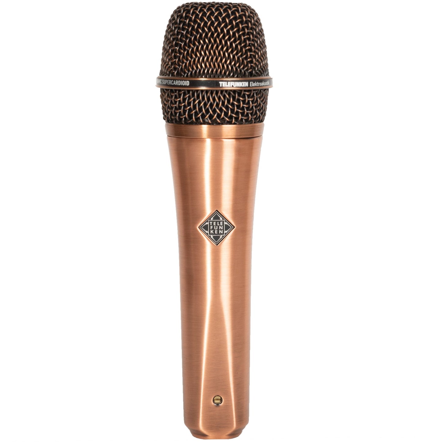 Telefunken M81 Supercardioid Dynamic Handheld Vocal Microphone, Antique Copper