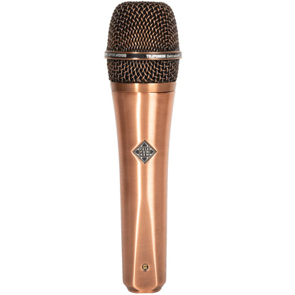 Telefunken M81 Supercardioid Dynamic Handheld Vocal Microphone, Antique Copper