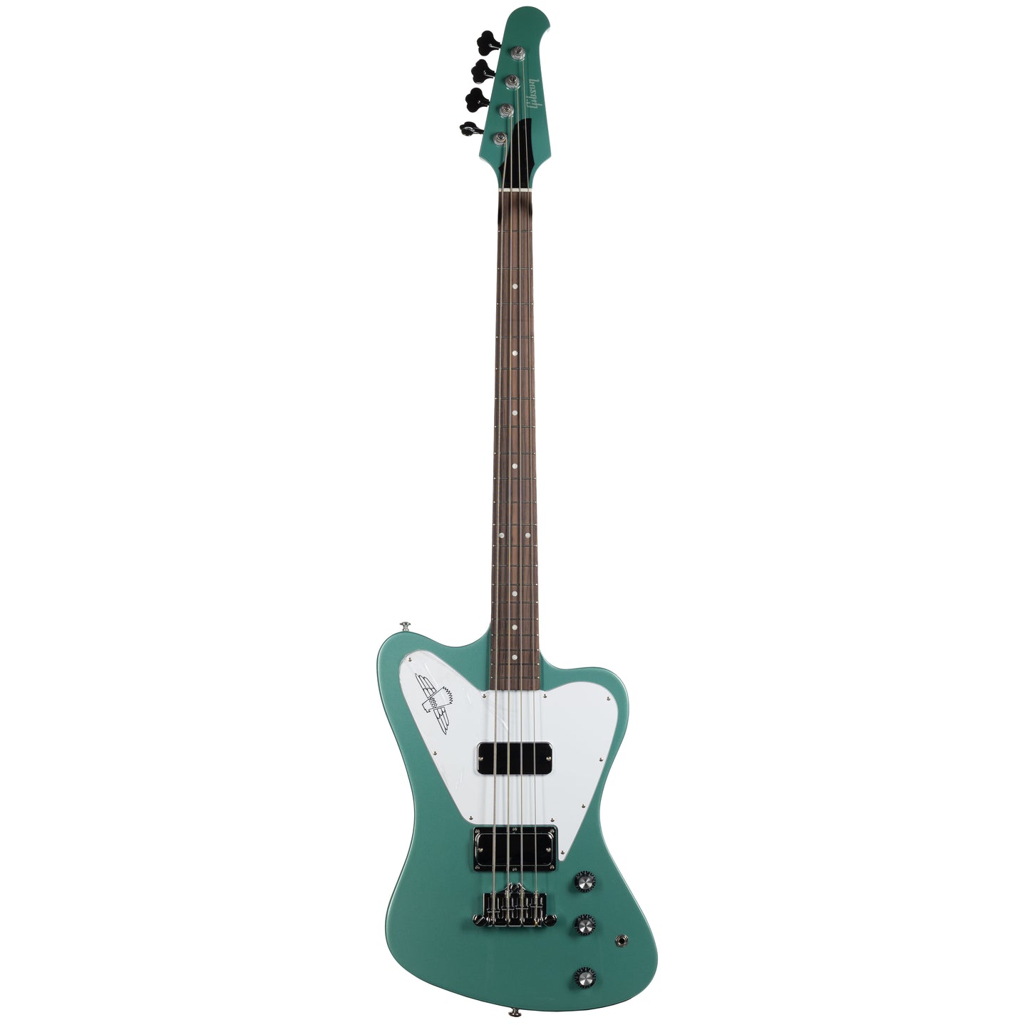 Gibson Non-Reverse Thunderbird Bass Inverness Green