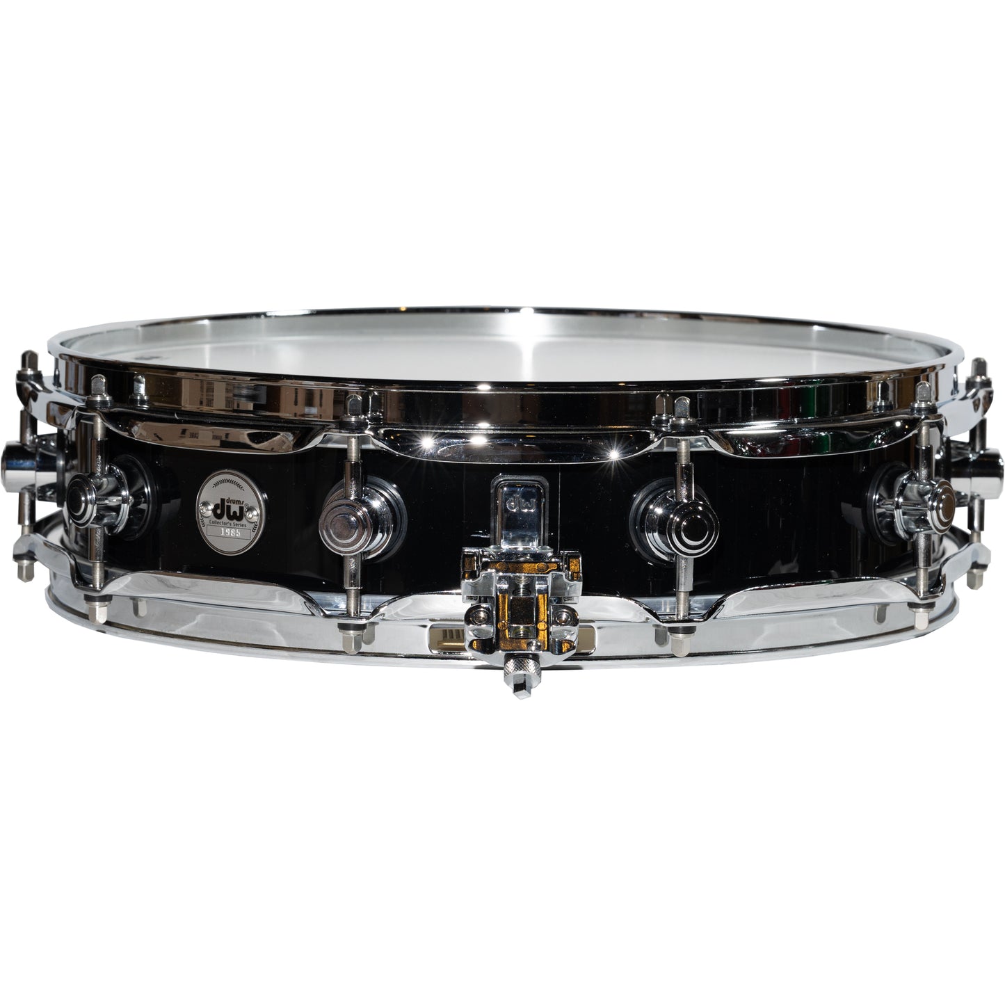 Drum Workshop Collectors Series 3.14x14 Pi Snare Drum - Piano Black