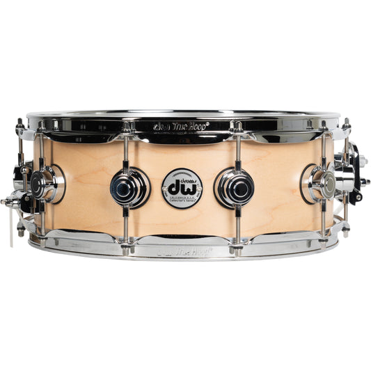 Drum Workshop Collectors Series 5x14 Snare Drum - Satin Natural