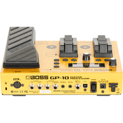 Boss GP-10 Guitar Processor with GK-3 Pickup