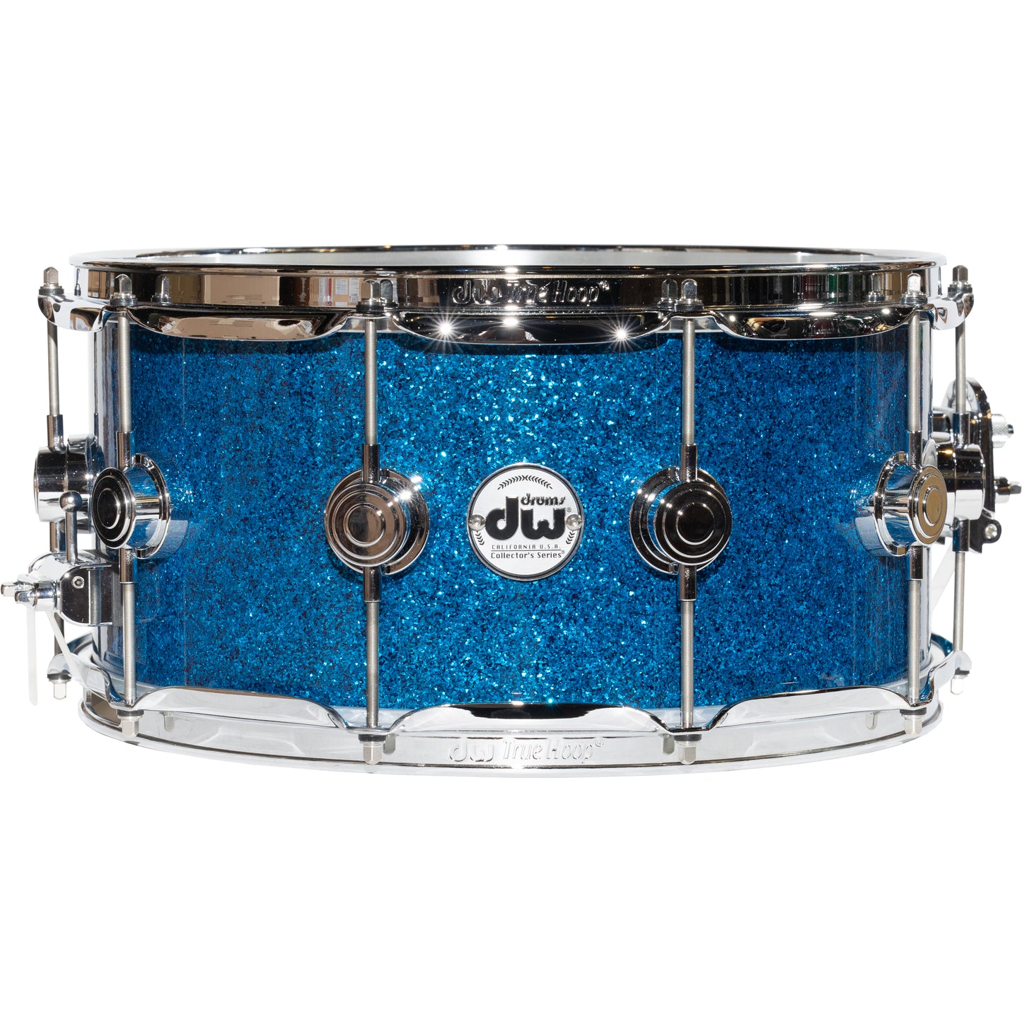 Drum Workshop Collectors Series 6.5x14 Snare Drum - Blue Glass