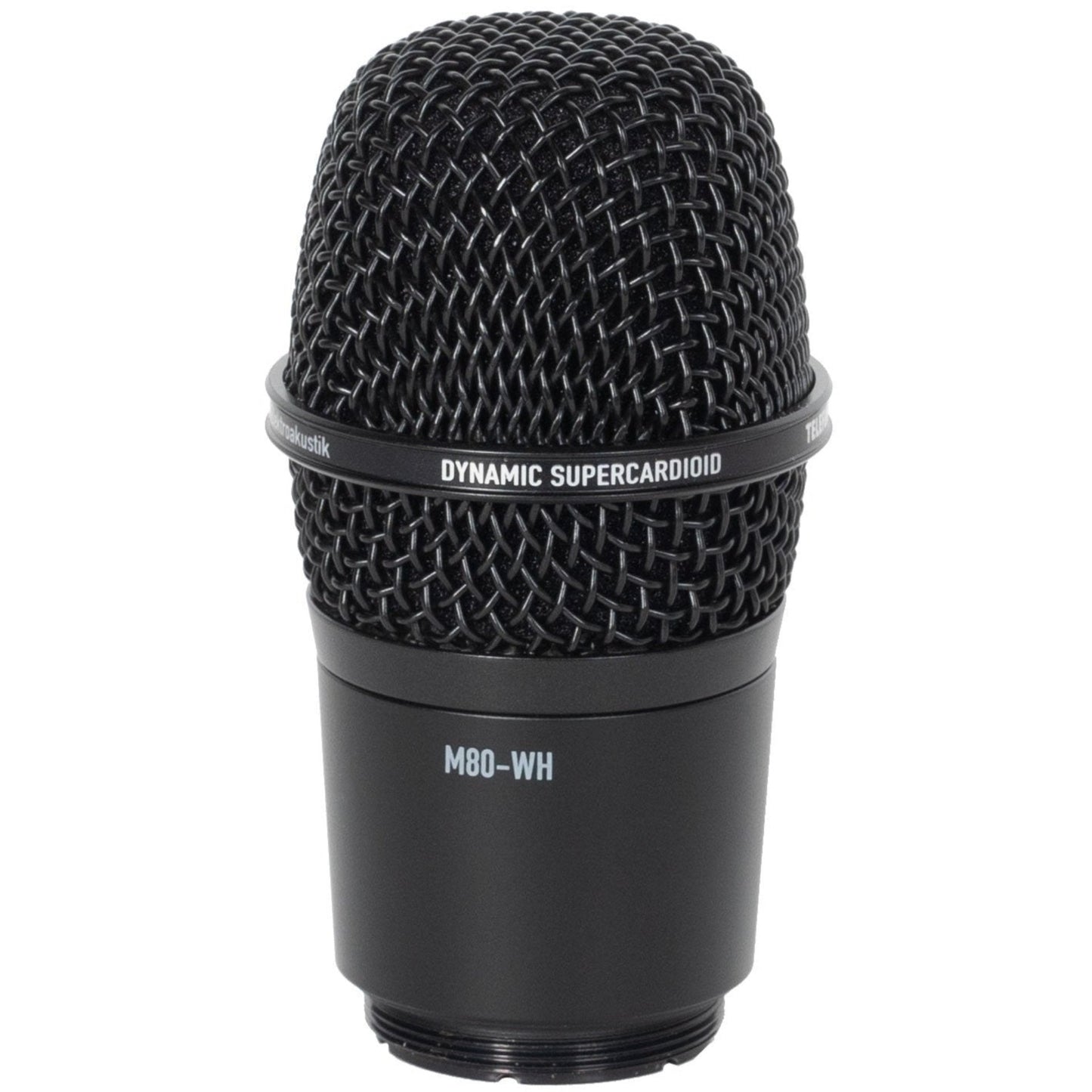 Telefunken M80-WH Wireless Dynamic Microphone Capsule, Black