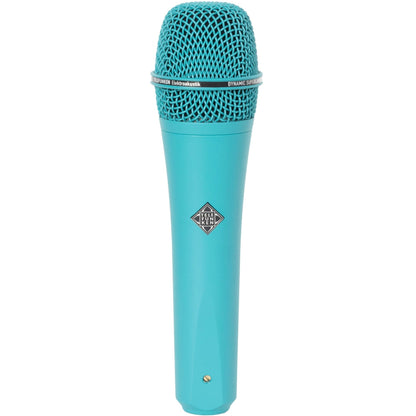 Telefunken M80 Supercardioid Dynamic Handheld Vocal Microphone, Turquoise