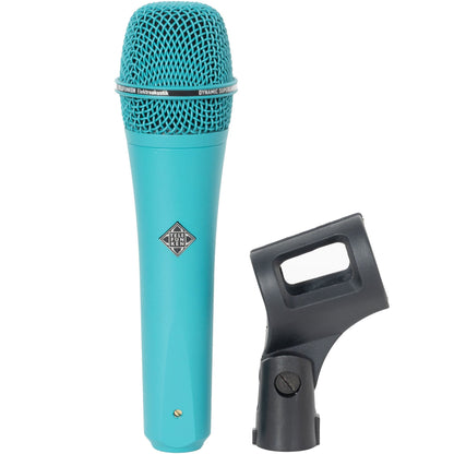 Telefunken M80 Supercardioid Dynamic Handheld Vocal Microphone, Turquoise