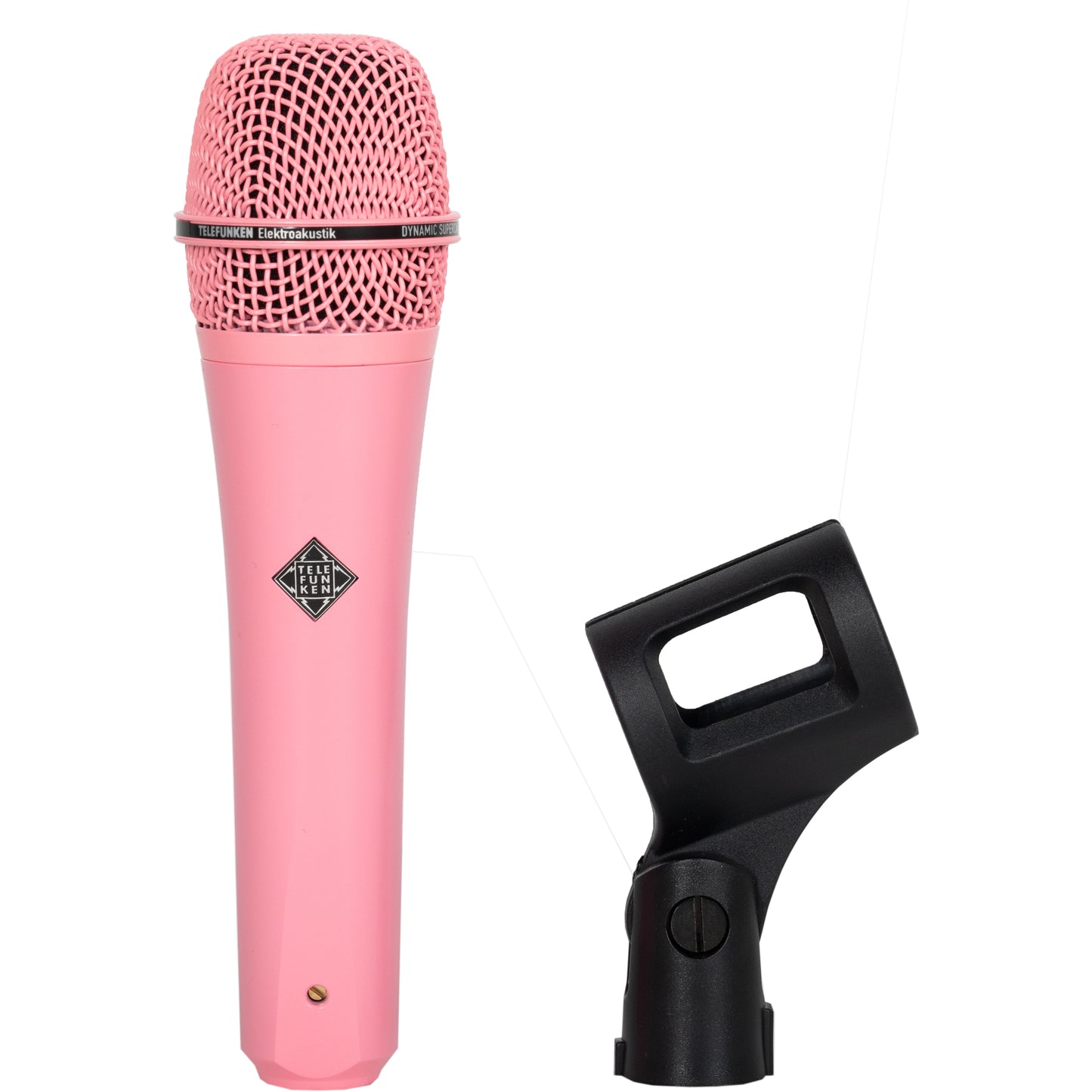 Telefunken M81 Supercardioid Dynamic Handheld Vocal Microphone, Pink