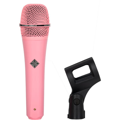 Telefunken M81 Supercardioid Dynamic Handheld Vocal Microphone, Pink