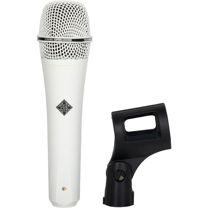 Telefunken M81 Supercardioid Dynamic Handheld Vocal Microphone, White