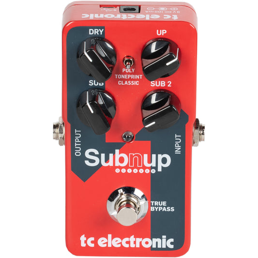 TC Electronic Sub 'N' Up Octaver Pedal