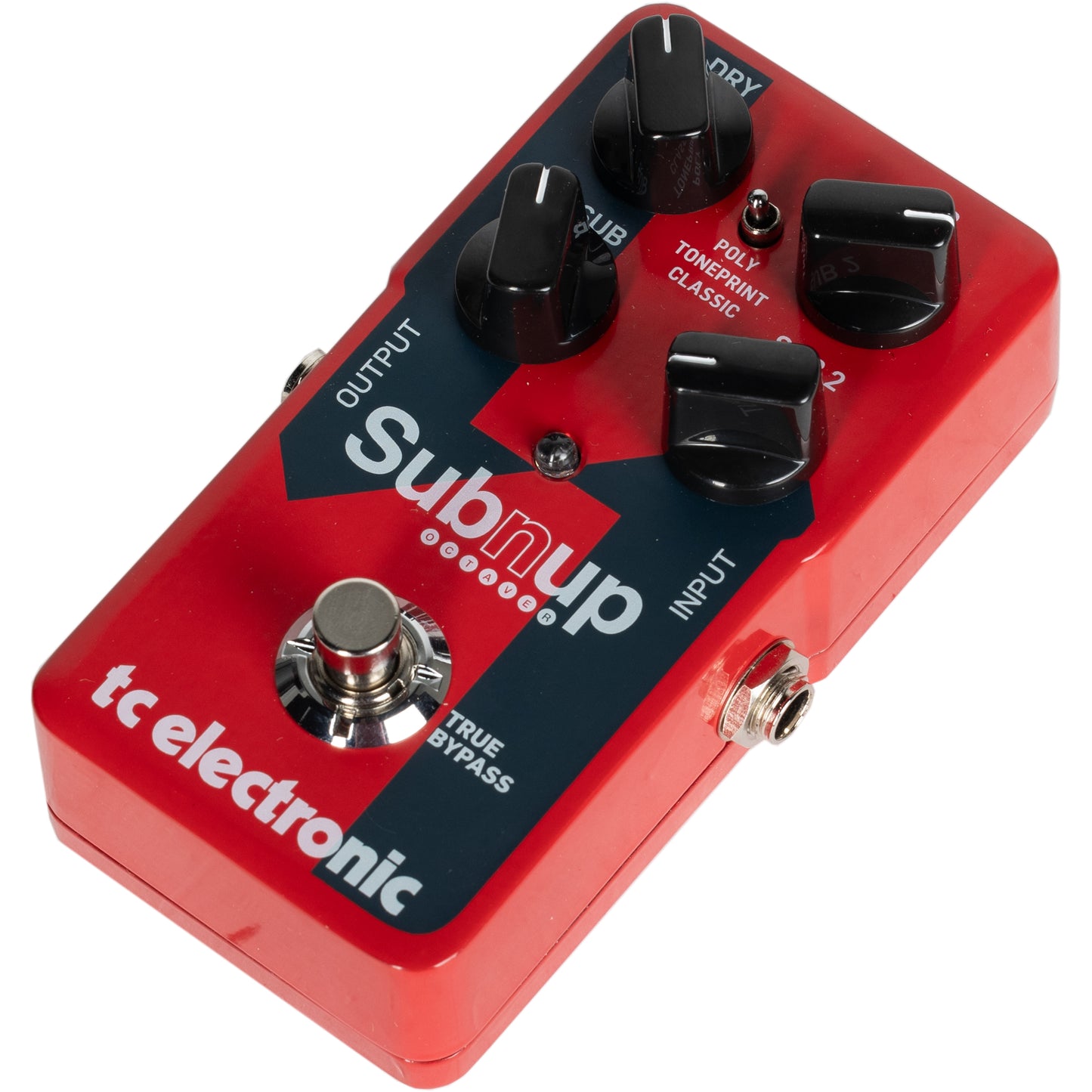 TC Electronic Sub 'N' Up Octaver Pedal