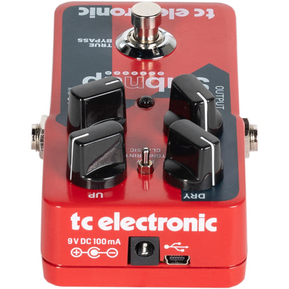 TC Electronic Sub 'N' Up Octaver Pedal