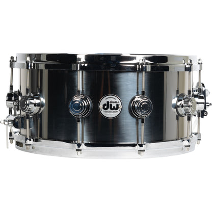 Drum Workshop Collectors Series 6.5x14 Snare Drum - Stainless Steel