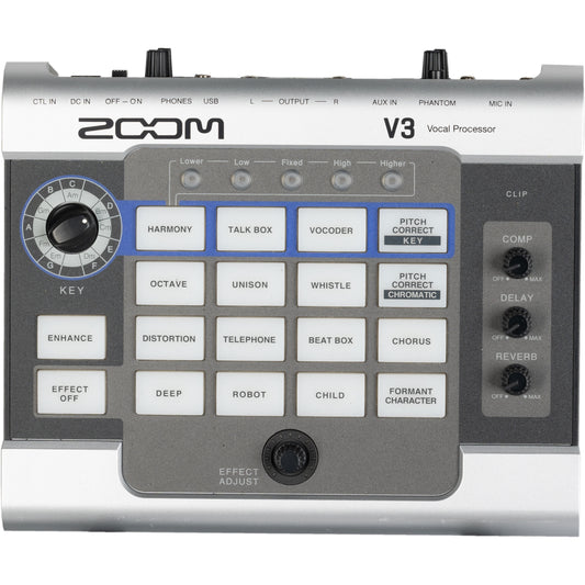 Zoom V3 Vocal Processor