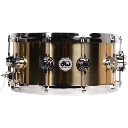 Drum Workshop Collectors Series 6.5x14 Snare Drum - Bell Brass