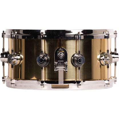 Drum Workshop Collectors Series 6.5x14 Snare Drum - Bell Brass