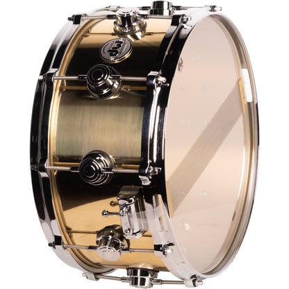 Drum Workshop Collectors Series 6.5x14 Snare Drum - Bell Brass