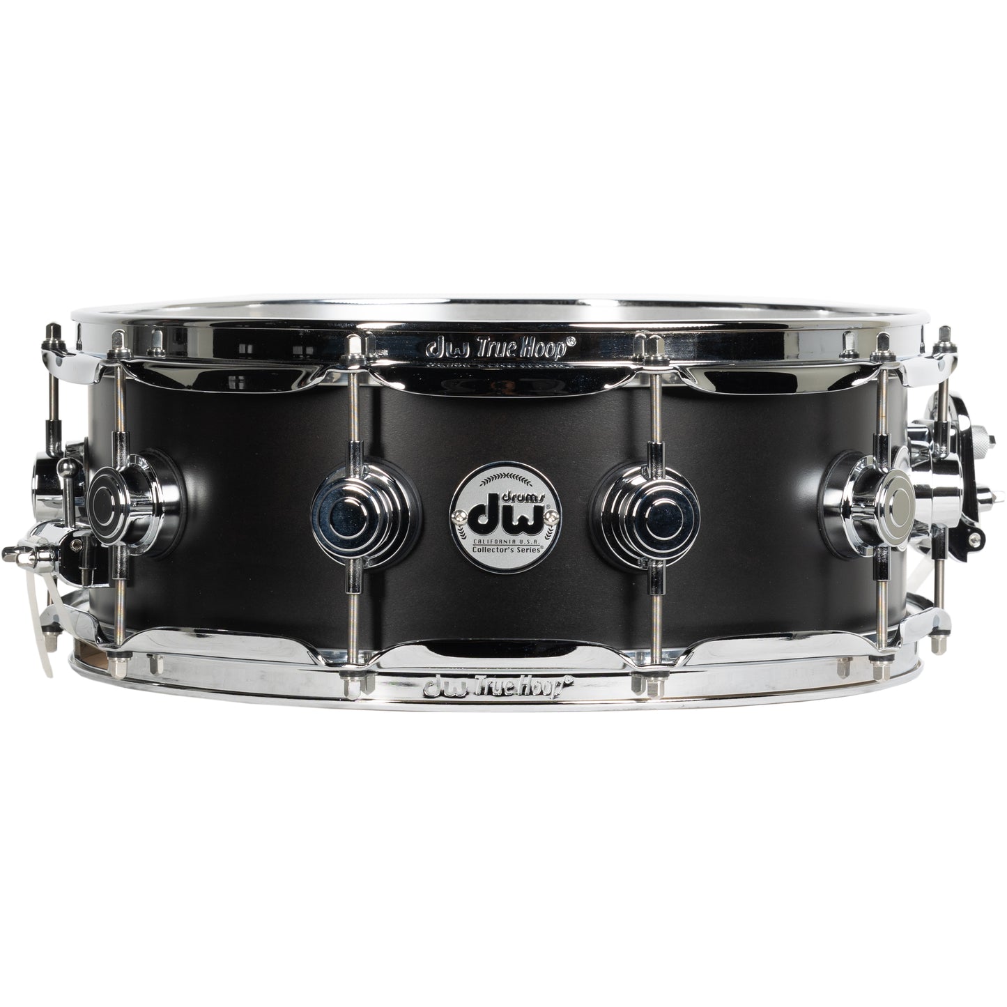 Drum Workshop Collectors Series 5x14 Snare Drum - Satin Ebony