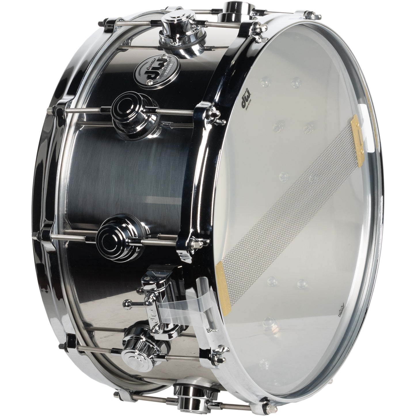 Drum Workshop Collectors Series 6.5x14 Snare Drum - Stainless Steel