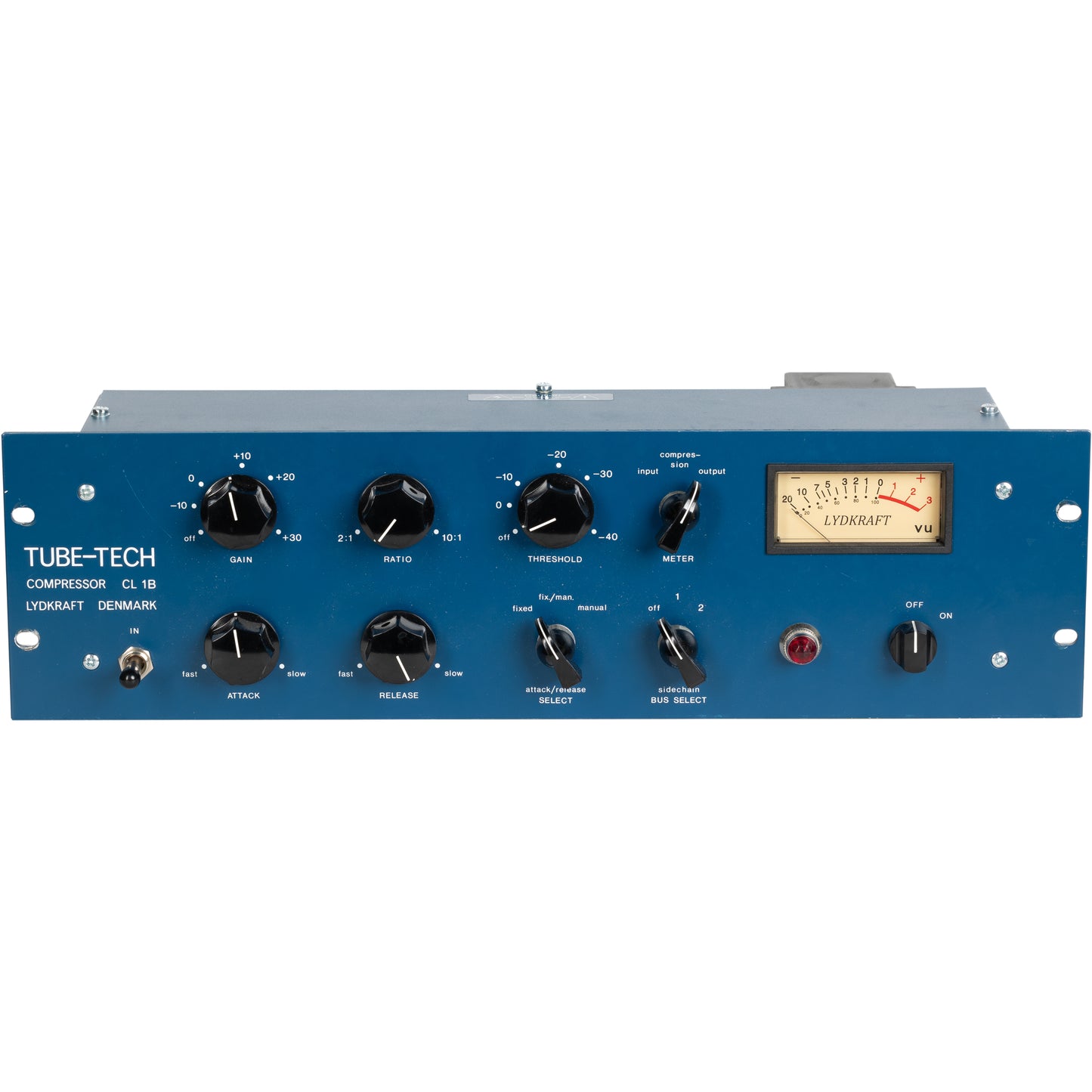 Tube-Tech CL1B Optical Tube Compressor