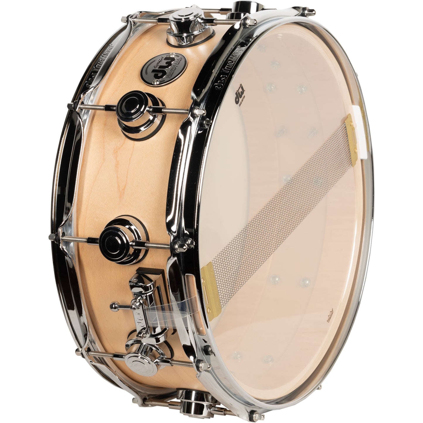 Drum Workshop Collectors Series 5x14 Snare Drum - Satin Natural